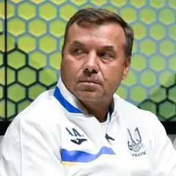 Portrait of Andriy Annenkov