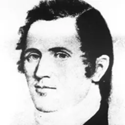 Portrait of Elias Kane