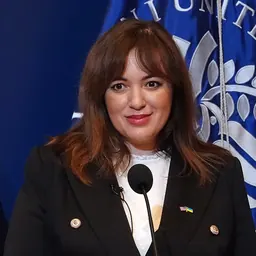 Portrait of Lesya Zaburanna