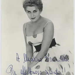 Portrait of Mirella Parutto
