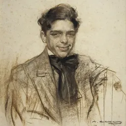 Portrait of Lluís Bagaria