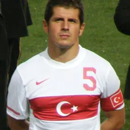 Portrait of Emre Belözoğlu