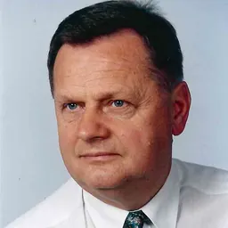 Portrait of Henryk Stępień