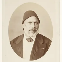 Portrait of Mahmud Ahmad Hamdi al-Falaki
