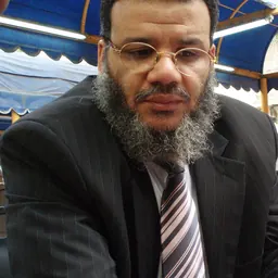 Portrait of Mamdouh Ismail