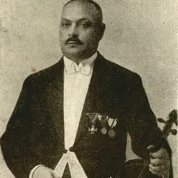 Portrait of Károly Bura