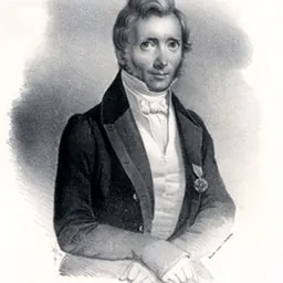 Portrait of Christian Friedrich Neue