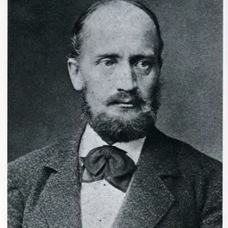 Portrait of Eugen Petersen