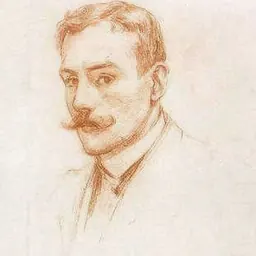 Portrait of Rupert Bunny