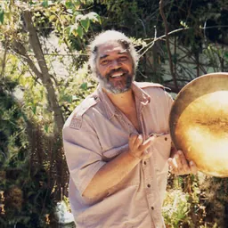 Portrait of Bruce Langhorne