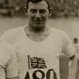 Portrait of Harry Wood