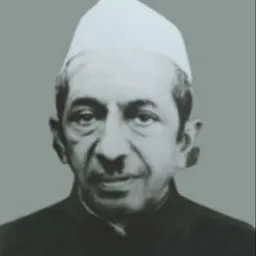 Portrait of Basappa Danappa Jatti