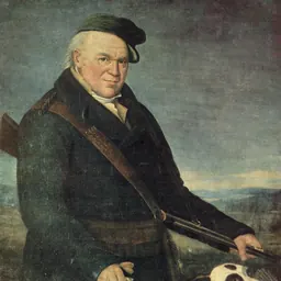 Portrait of Johann Heinrich Baumann