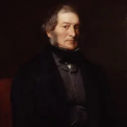 Portrait of Henry Labouchere, 1st Baron Taunton