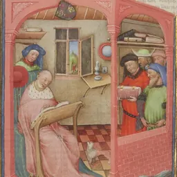 Portrait of Hugues de Lusignan