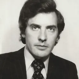 Portrait of José Antonio Plaza
