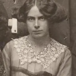 Portrait of Toni Wolff