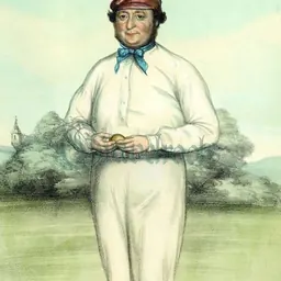 Portrait of Jemmy Dean
