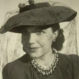 Portrait of Mona Barrie