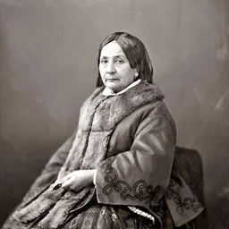 Portrait of Eugénie Niboyet