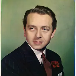 Portrait of Paul Henreid