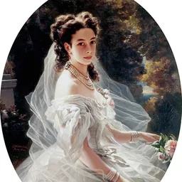 Portrait of Pauline von Metternich