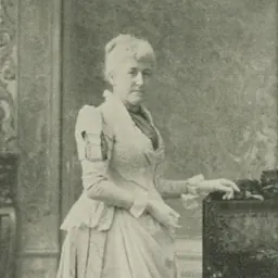 Portrait of Charlotte F. Dailey