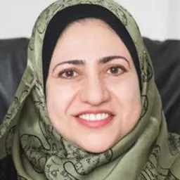 Portrait of Rahma bint Ibrahim Al Mahrooqi