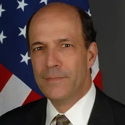 Portrait of John Roos
