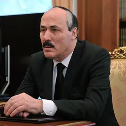Portrait of Ramazan Abdulatipov