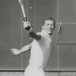 Portrait of Tony Trabert