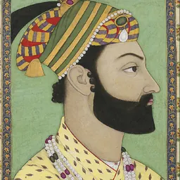 Portrait of Ahmed Shahe Durrani