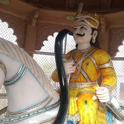 Portrait of Veer Teja
