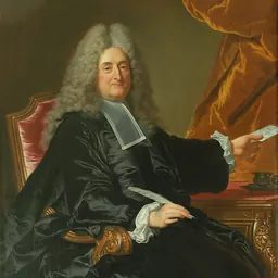 Portrait of Nicolas de Lamoignon de Bâville