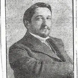 Portrait of George Henry Taggart