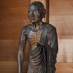 Portrait of Mahāmaudgalyāyana