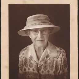 Portrait of Judith Fletcher