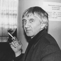 Portrait of Yuri Shchekochikhin