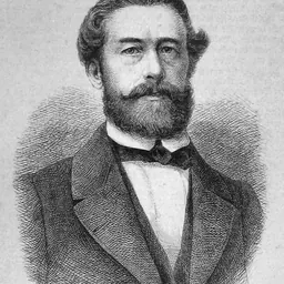 Portrait of Moritz Schreber
