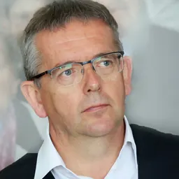 Portrait of József Michl