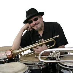 Portrait of Jerry Gonzalez
