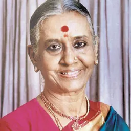 Portrait of Mani Krishnaswami