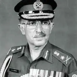 Portrait of Vishwa Nath Sharma