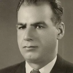 Portrait of Hossein Makki