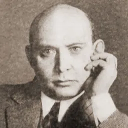 Portrait of Simeon Strunsky