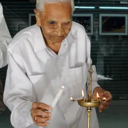 Portrait of Pranlal Patel