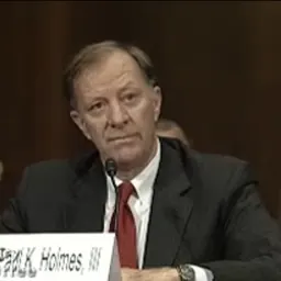 Portrait of Paul K. Holmes III