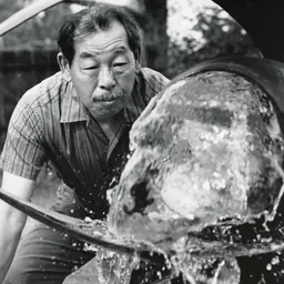 Portrait of George Tsutakawa