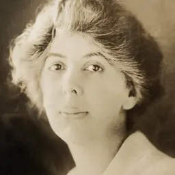 Portrait of Nina E. Allender
