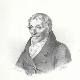 Portrait of Emanuel Aloys Förster